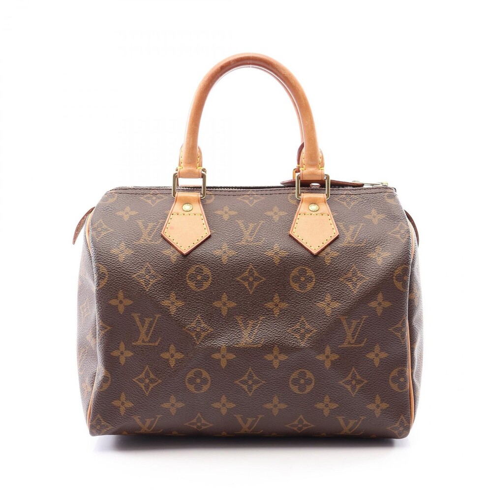 Louis Vuitton Speedy 25 Handbag Leather #338093L11B